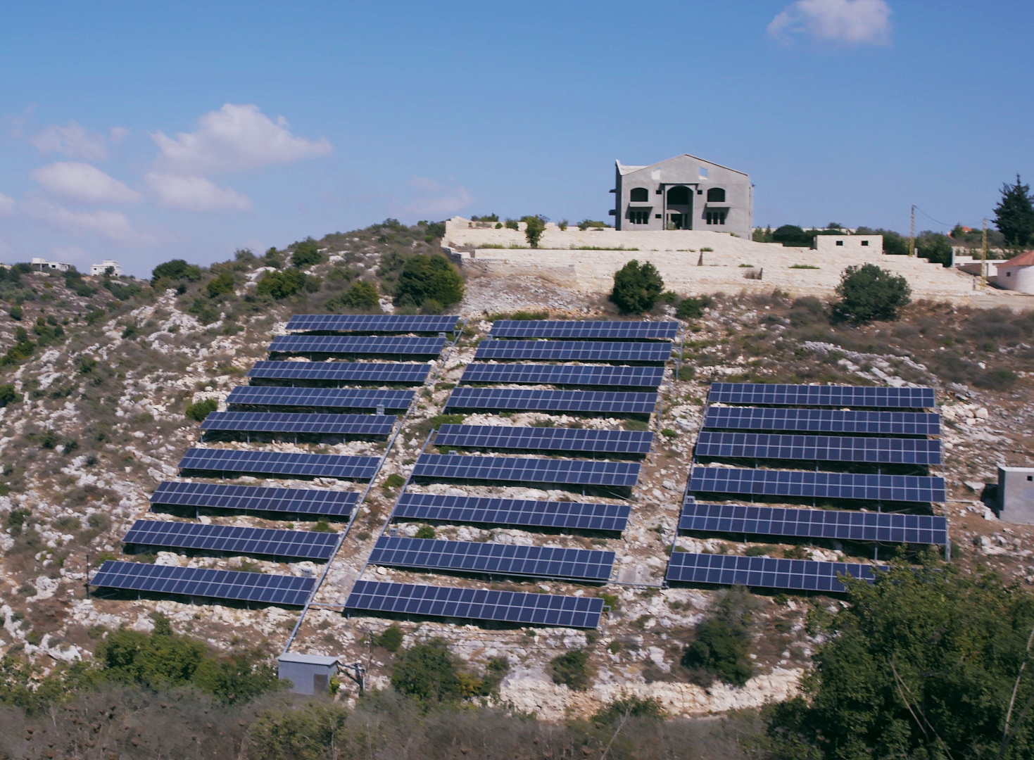 Qabrikha - Community Scale Netmetering